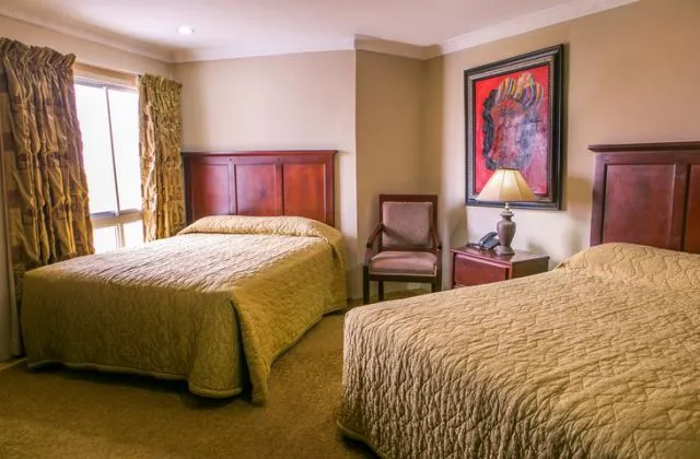 Hotel The City Inn room 2 king bed
